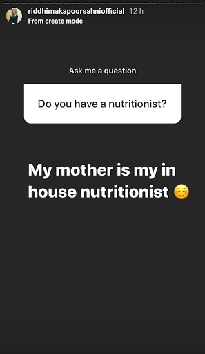 Riddhima Kapoor Sahni