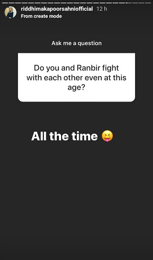 Riddhima Kapoor Sahni