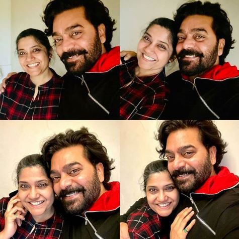 Renuka Shahane Ashutosh Rana'