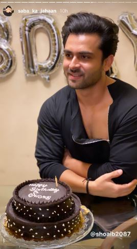 Shoaib Ibrahim and Dipika Kakar