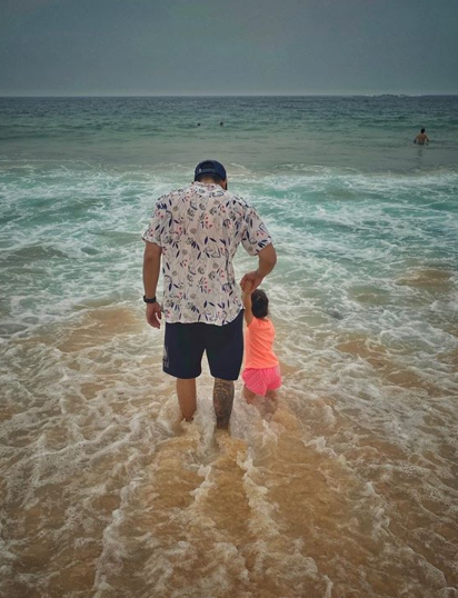 Kunal Kemmu and Inaaya Naumi Kemmu