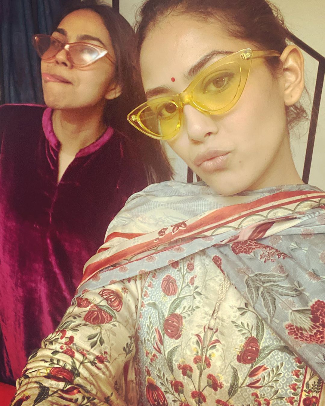 Mira Rajput Kapoor and Noor Wadhwani