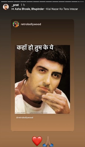 Raj Babbar and Prateik Babbar