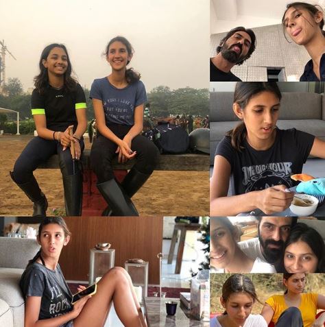 Arjun Rampal Daughter