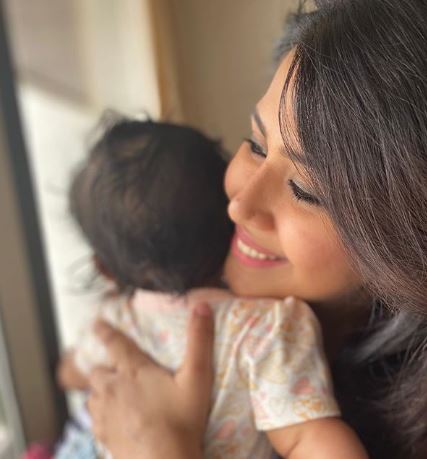 Ankita Bhargava Baby