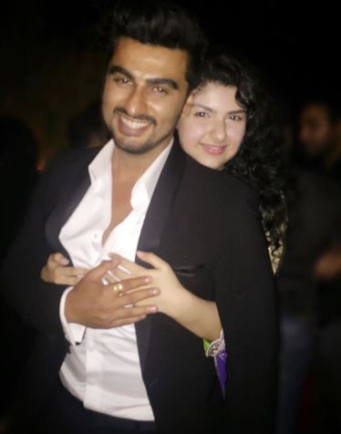 Arjun Kapoor Anshula Kapoor