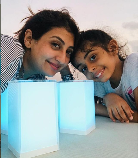 Juhi Parmaar and Samairra