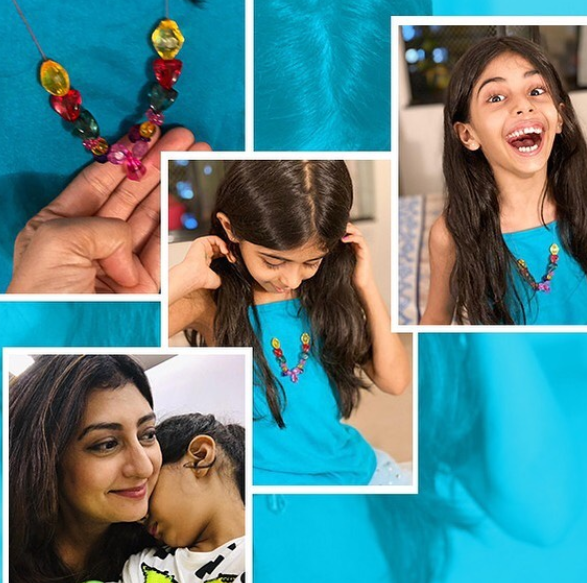 Juhi Parmaar and Samairra