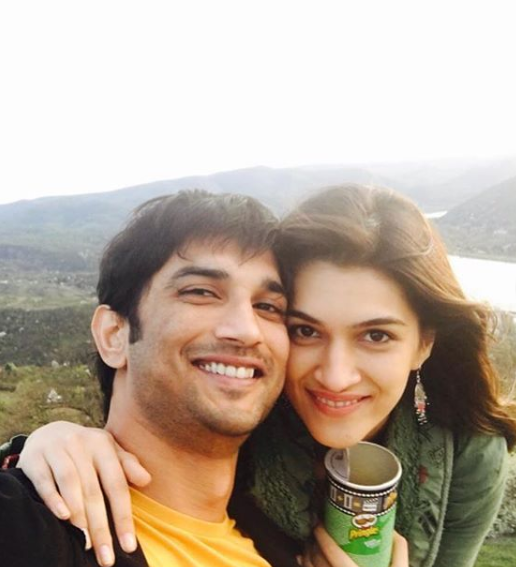 Sushant Singh Rajput and Kriti Sanon
