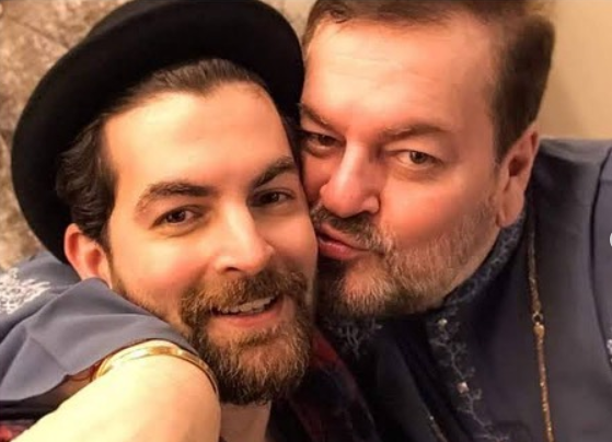 Nitin Mukesh and Neil Nitin Mukesh