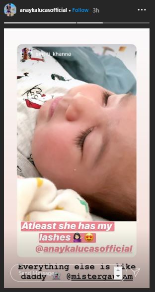 Smriti Khanna Daughter