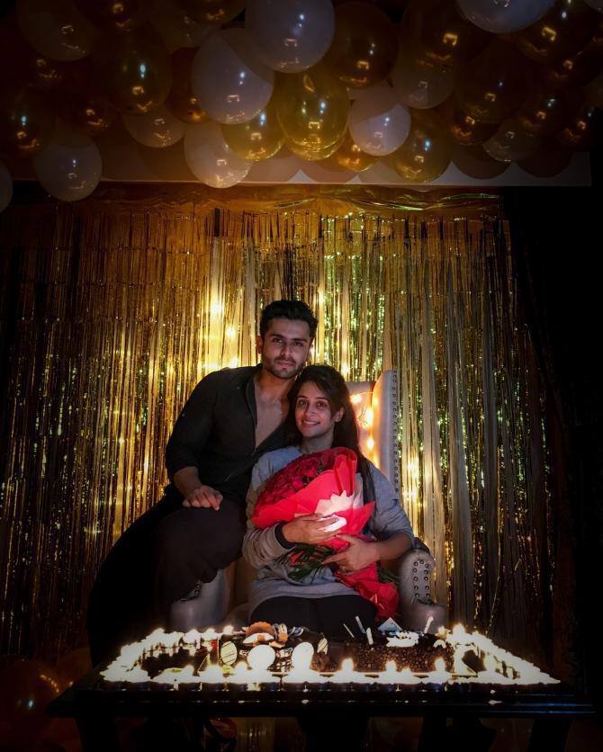 Dipika Kakar and Shoaib Ibrahim 