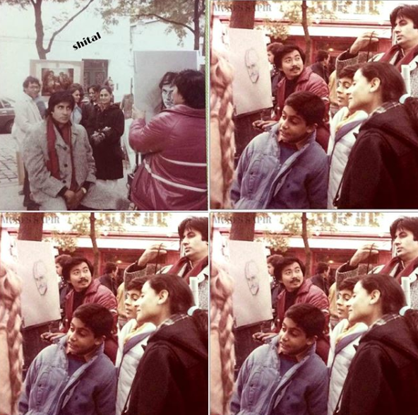 Abhishek Bachchan and Amitabh Bachchan