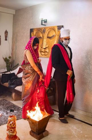 Real Lockdown Brides