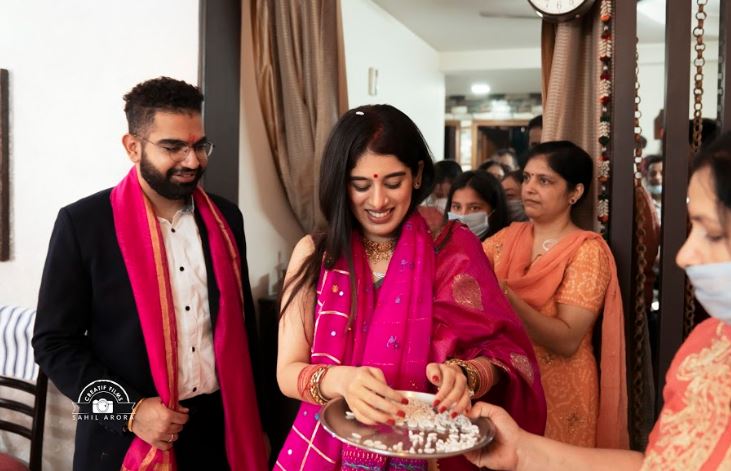 Real Lockdown Brides