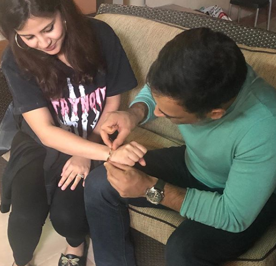 Sakshi and Mahi