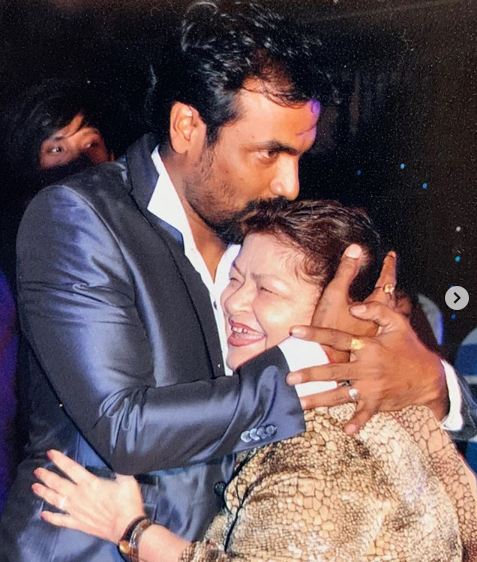 REmo D'souza and Saroj Khan