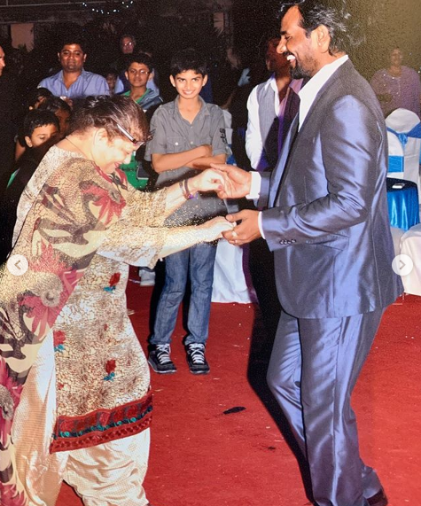 REmo D'souza and Saroj Khan