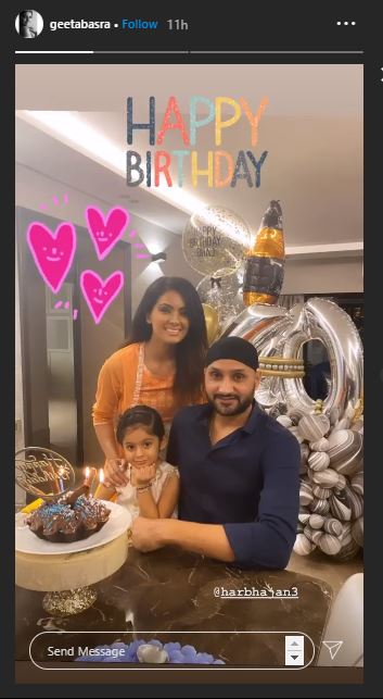 Geeta Basra Harbhajan Singh