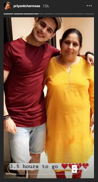 Priyank Mom