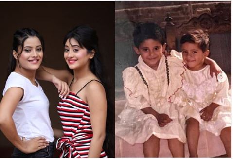 Shivangi Joshi and sister
