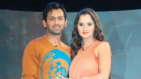 Shoaib Malik and Sania Mirza