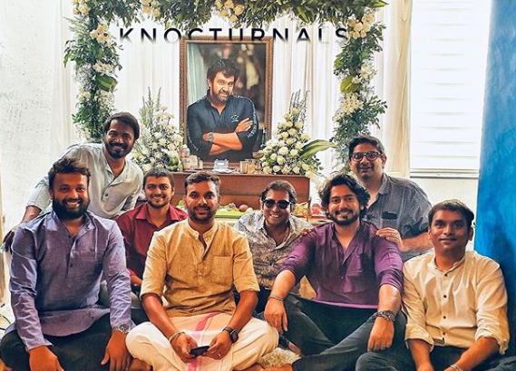 Chiranjeev Sarja and Meghna Sarja