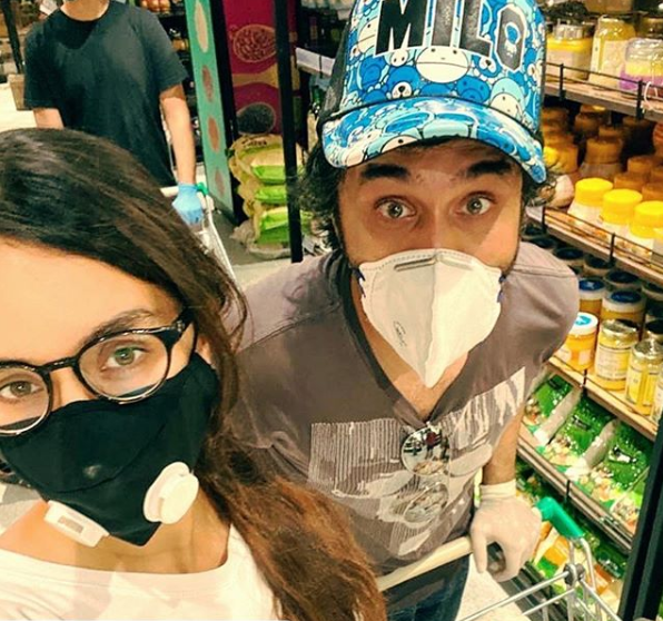 Shraddha Kapoor and Siddhant kapoor