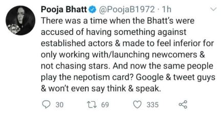 Pooja Bhatt Mahesh Bhatt