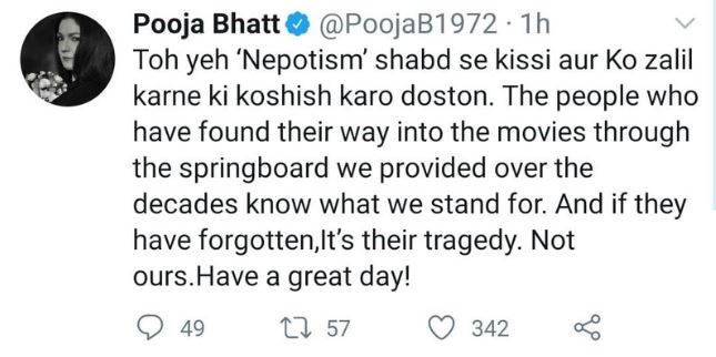 Pooja Bhatt Mahesh Bhatt