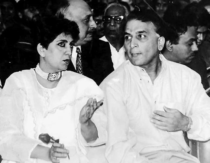 Love Story Of Sunil Gavaskar And Marshneil Gavaskar