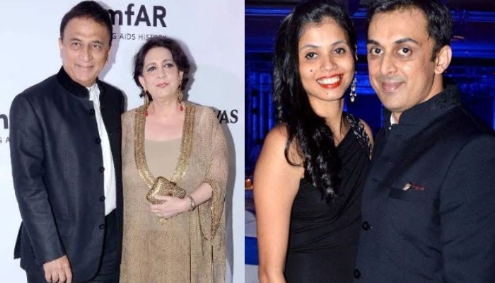 Love Story Of Sunil Gavaskar And Marshneil Gavaskar