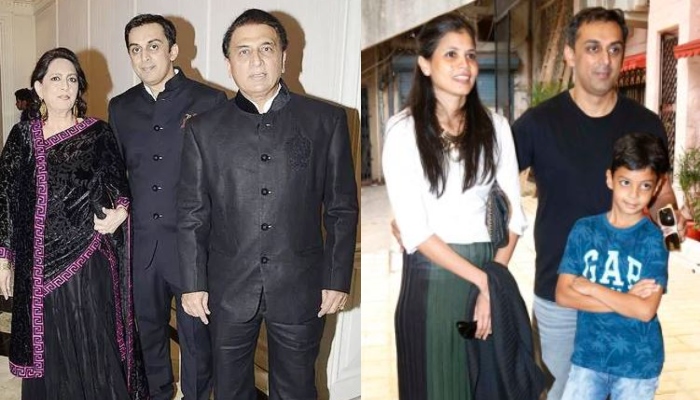 Love Story Of Sunil Gavaskar And Marshneil Gavaskar