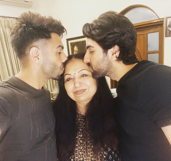 Ayushmann Khurrana and Aparshakti Khurrana
