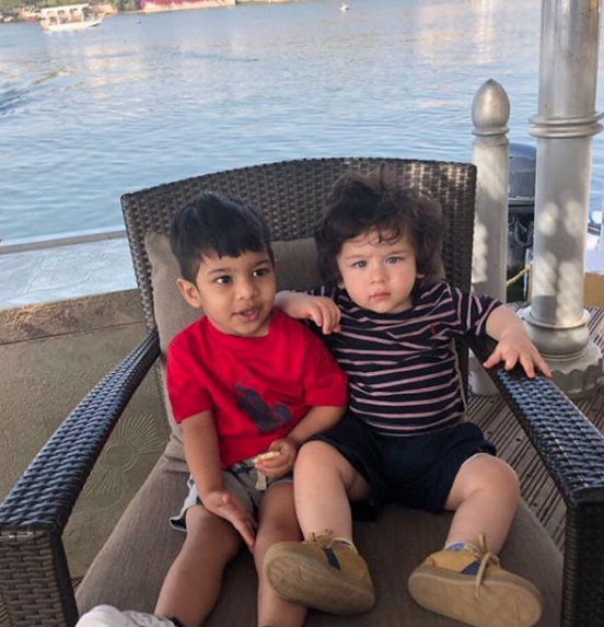 Taimur Ali Khan and Ranvir