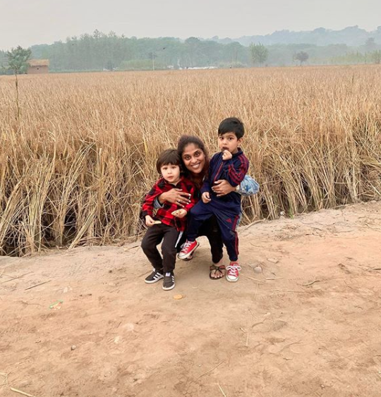 Taimur Ali Khan and Ranvir