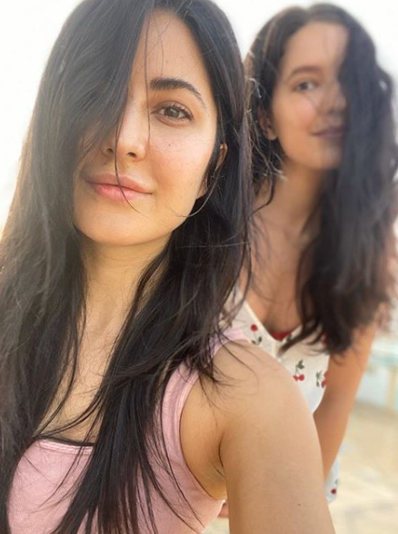 Katrina Kaif and Isabelle Kaif