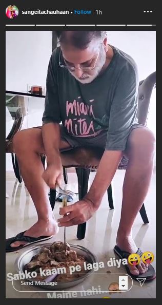 Manish Raisinghan father