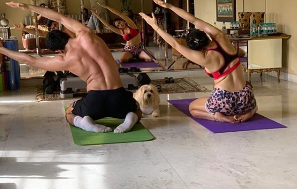 Sara Ali Khan and Ibrahim Ali Khan