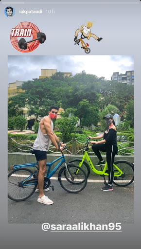 Sara Ali Khan and Ibrahim Ali Khan