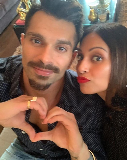 Bipasha Basu and Karan Singh Grover