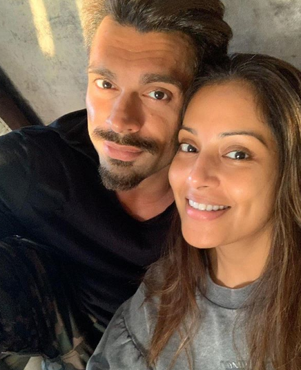 Bipasha Basu and Karan Singh Grover