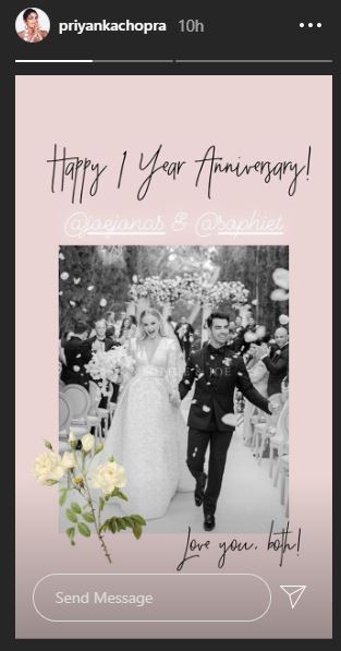 Sophie Turner and Joe Jonas