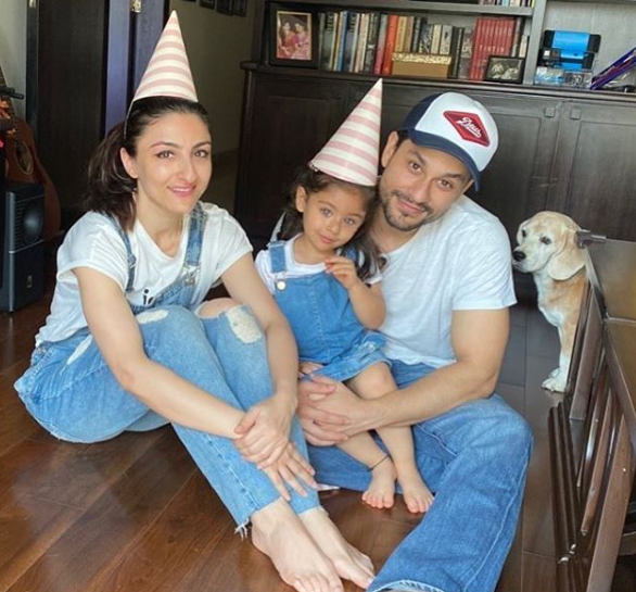 Soha Ali Khan and Kunla Kemmu