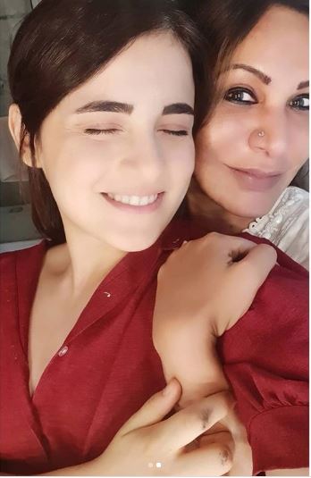 Radhika Madan Mom