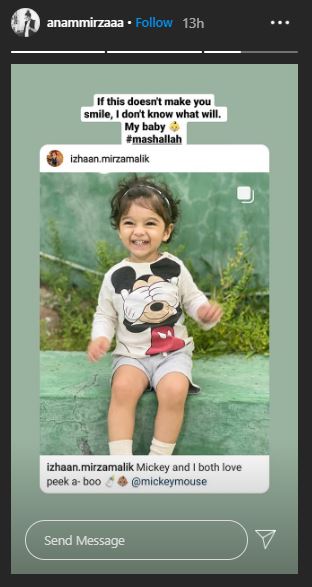 Anam Mirza Izhaan Mirza Malik