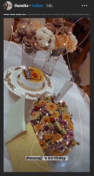 Hansika Motwani Mother Birthday