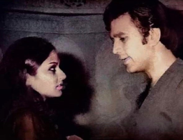 Rajesh Khanna And Anju Mahendroo