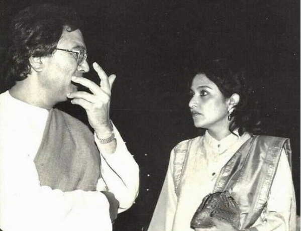 Rajesh Khanna And Anju Mahendroo