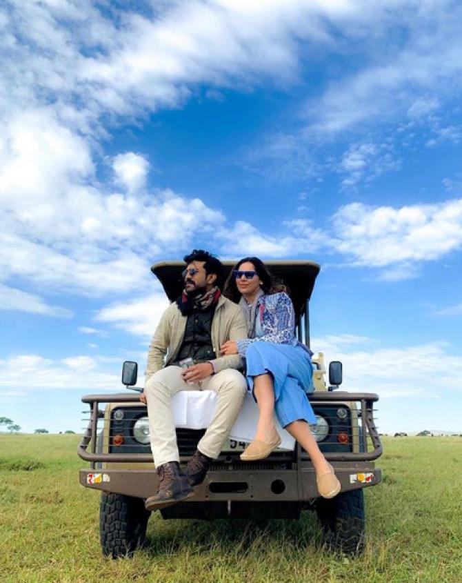 Ram Charan and Upasana